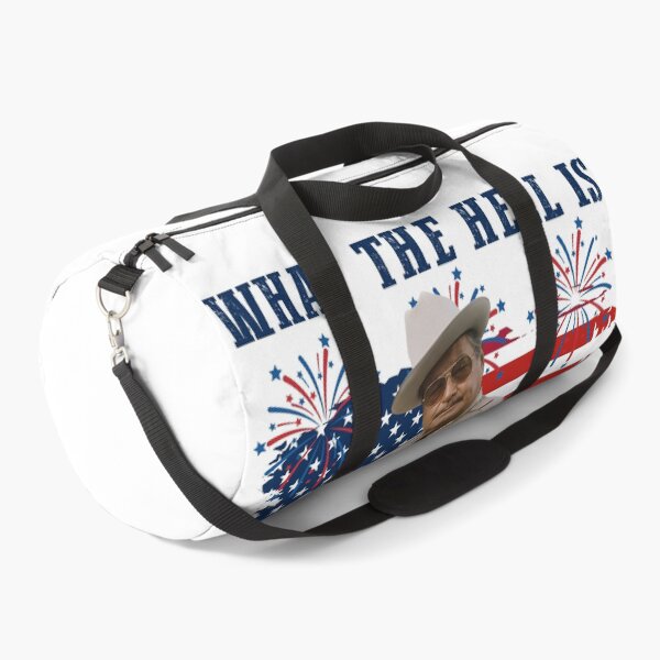 Item preview, Funny Patriotic 4th of July What The Hell Is The World Coming To  designed and sold by MidzzSky.