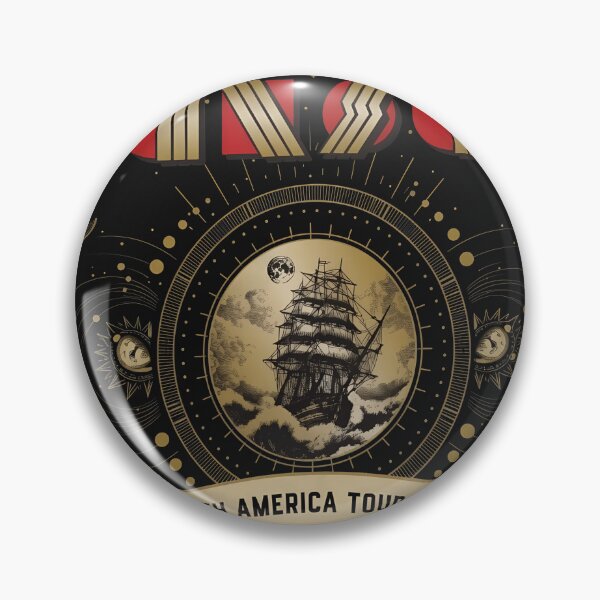 Item preview, Period Ship North America Tour Graphic designed and sold by ACIDO-BASICO.