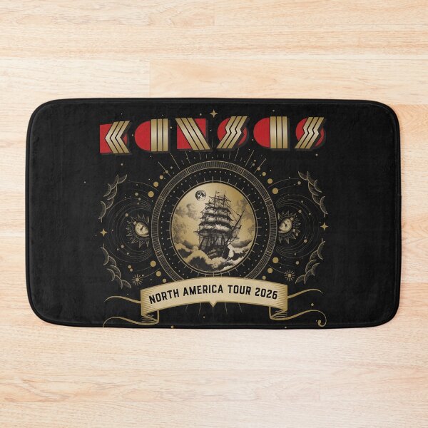 Item preview, Period Ship North America Tour Graphic designed and sold by ACIDO-BASICO.