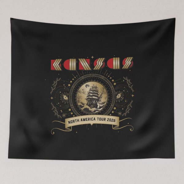 Item preview, Period Ship North America Tour Graphic designed and sold by ACIDO-BASICO.