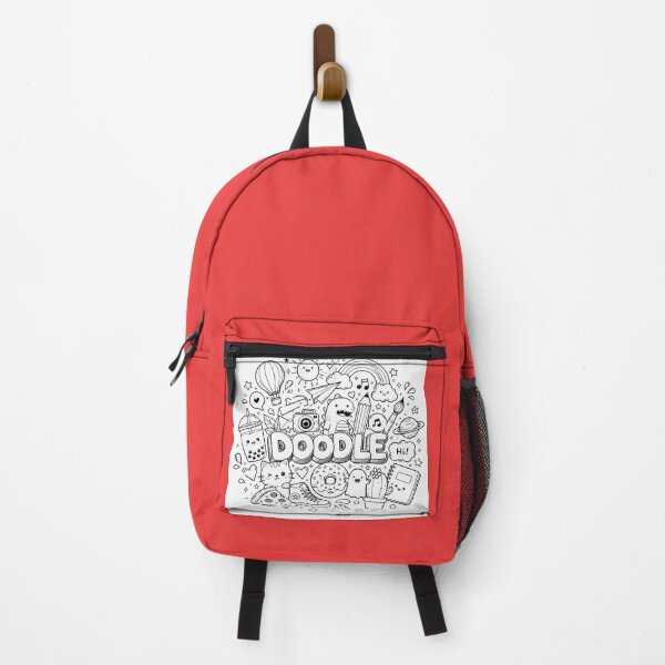 Item preview, Cute Doodle Coloring Page Collection designed and sold by Aswinsri.