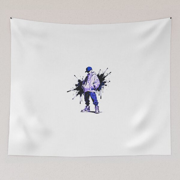 Item preview, Hip Hop Fashion Art designed and sold by Arty Art.