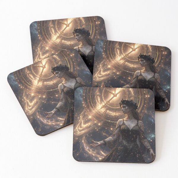 Item preview, The Chronicler of the Cosmos: Mysticism of Time and Space designed and sold by VoidVeilStudio.
