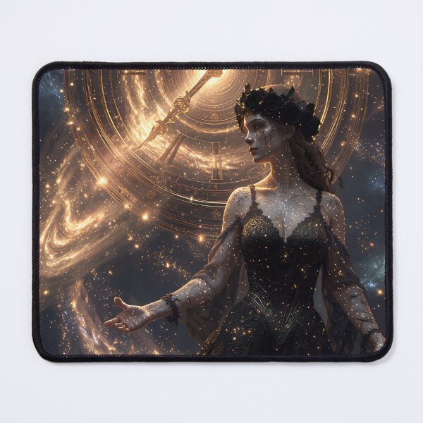 Item preview, The Chronicler of the Cosmos: Mysticism of Time and Space designed and sold by VoidVeilStudio.