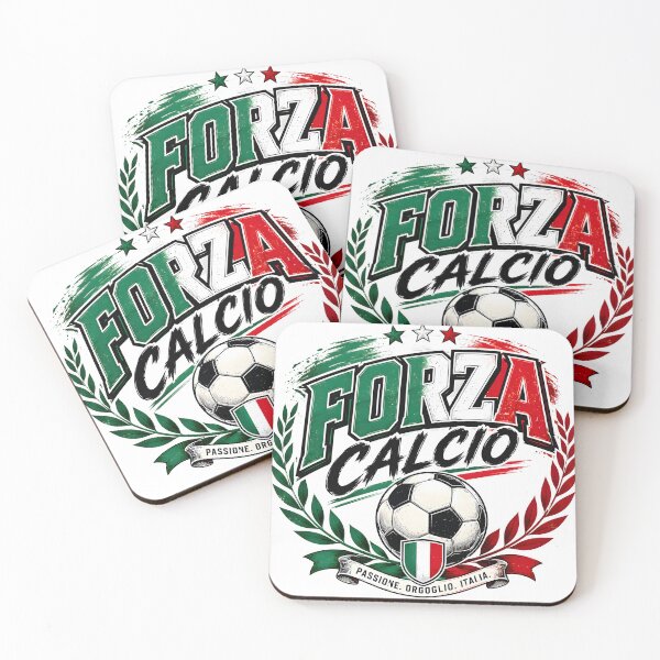 Item preview, Forza Calcio Italy Soccer Fan Italian Football Supporter World Cup 2026 T-Shirt designed and sold by TrueArtVibes.