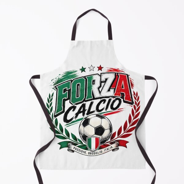 Item preview, Forza Calcio Italy Soccer Fan Italian Football Supporter World Cup 2026 T-Shirt designed and sold by TrueArtVibes.