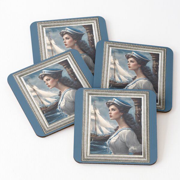 Item preview, Anne Elliot - Persuasion by Jane Austen & Classic Nautical Aesthetic designed and sold by BanaArtbyBB.