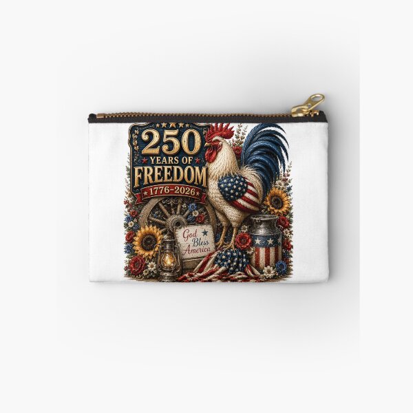 Item preview, 250 Years of Freedom Rooster designed and sold by PetalGarden.