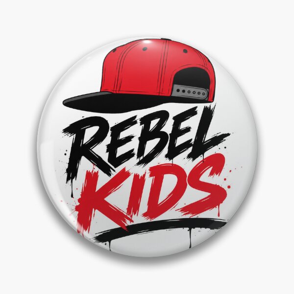 Item preview, Rebel Kids Urban Streetwear Sticker designed and sold by PawFusionArt.