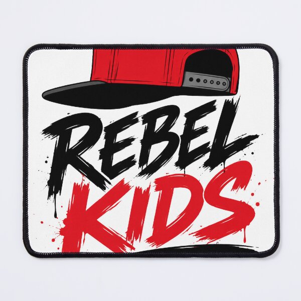 Item preview, Rebel Kids Urban Streetwear Sticker designed and sold by PawFusionArt.