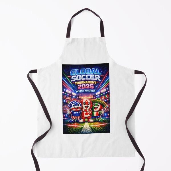 Item preview, Global Soccer Tournament 2026 – Neon Stadium Energy designed and sold by AleksKos.