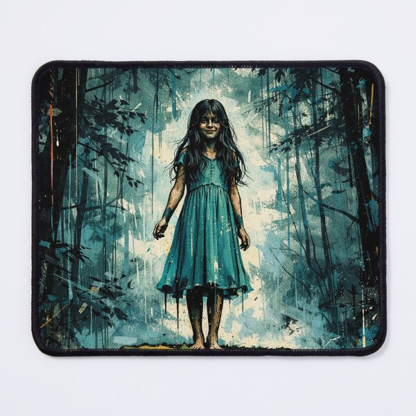 Item preview, Girl in the Trees designed and sold by G.C.JONES.