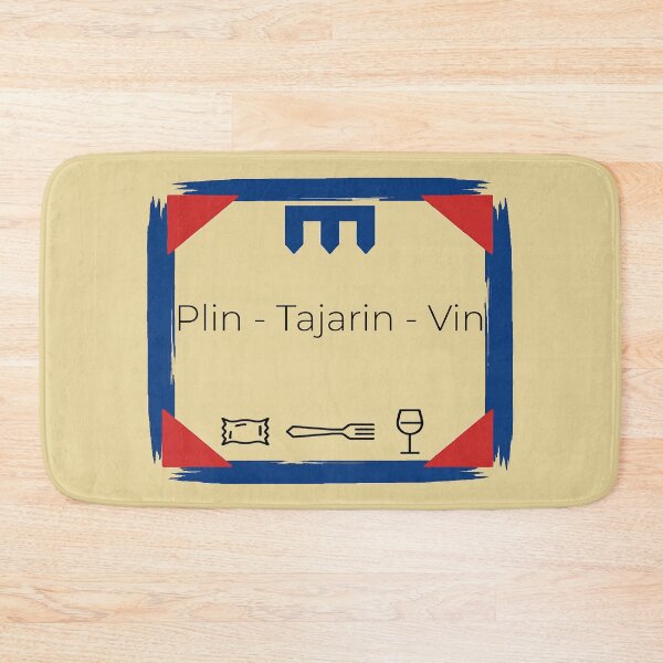 Item preview, Torino - Plin Tajarin Vin Piedmont Flag Badge designed and sold by Torinostalgia.