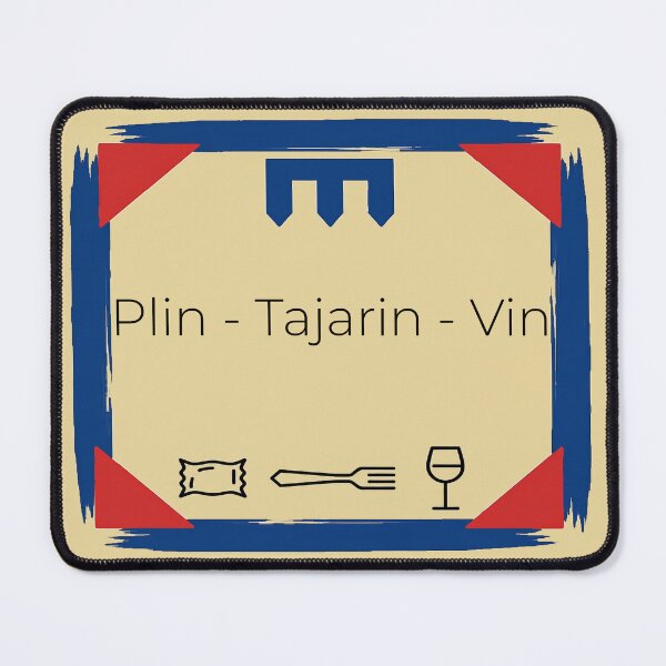 Item preview, Torino - Plin Tajarin Vin Piedmont Flag Badge designed and sold by Torinostalgia.