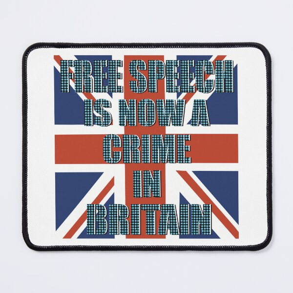 Item preview, Free Speech is a CRIME - Express, Debate, Communicate ! designed and sold by KateVanFloofno1.