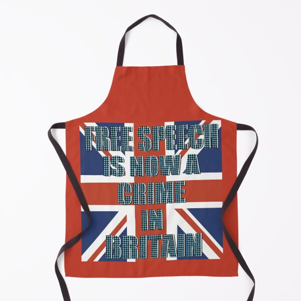 Item preview, Free Speech is a CRIME - Express, Debate, Communicate ! designed and sold by KateVanFloofno1.