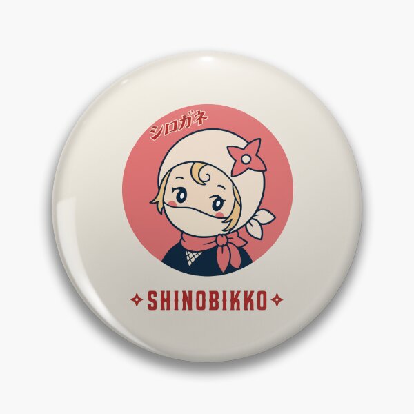 Item preview, Shirogane the Shinobikko | Cute Kawaii French Ninja Girl designed and sold by AbsoluteMotif.
