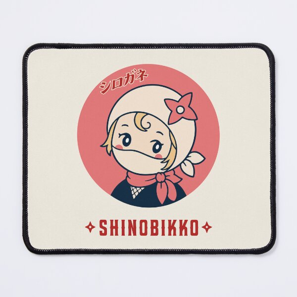 Item preview, Shirogane the Shinobikko | Cute Kawaii French Ninja Girl designed and sold by AbsoluteMotif.