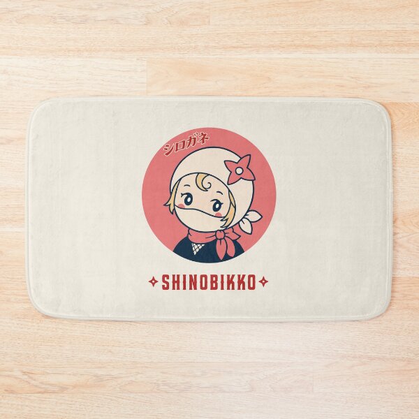 Item preview, Shirogane the Shinobikko | Cute Kawaii French Ninja Girl designed and sold by AbsoluteMotif.