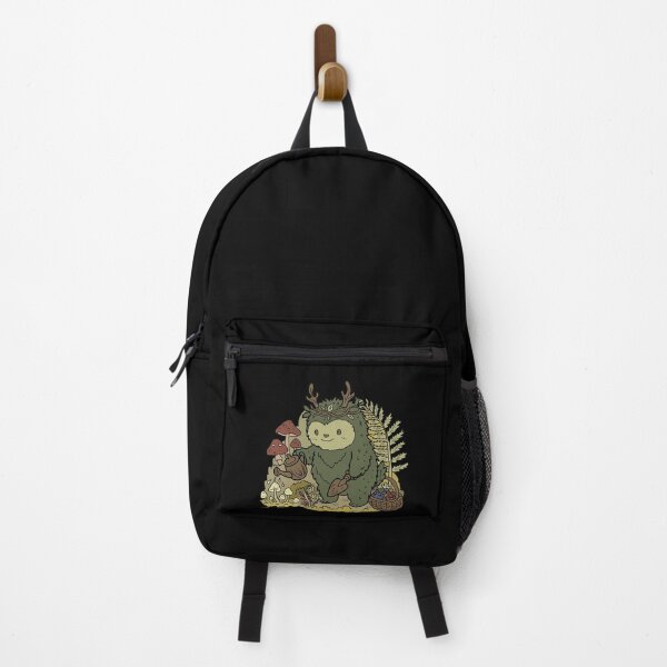 Item preview, Forest Creature Gardening Mushroom Illustration designed and sold by LeshanArt.