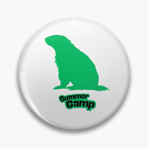 Item preview, Summer Camp Marmot – Camping & Nature Lover Design designed and sold by Terannart.