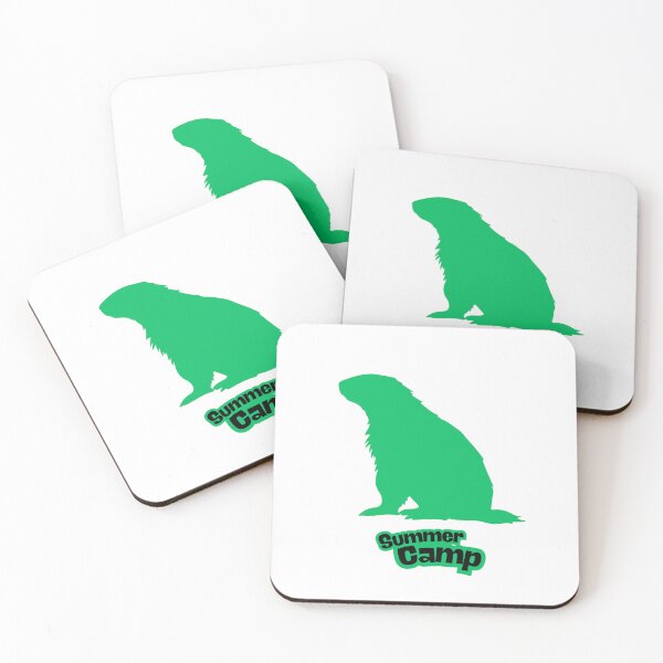 Item preview, Summer Camp Marmot – Camping & Nature Lover Design designed and sold by Terannart.