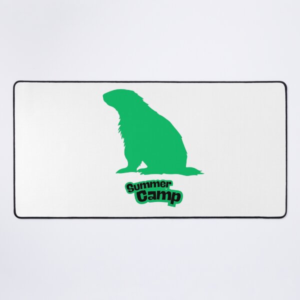 Item preview, Summer Camp Marmot – Camping & Nature Lover Design designed and sold by Terannart.