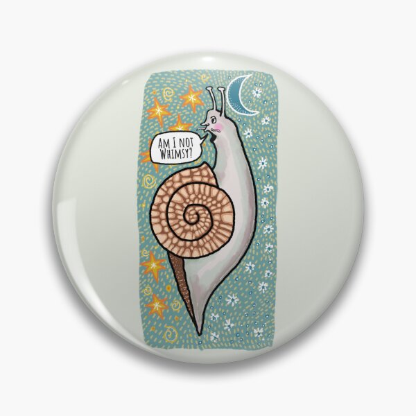 Item preview, Am I not whimsy? Medieval snail. designed and sold by MsBrillMakes.