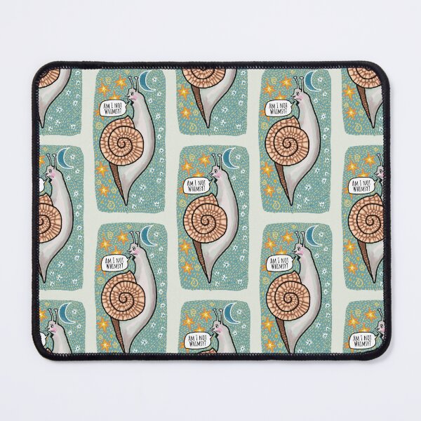 Item preview, Am I not whimsy? Medieval snail. designed and sold by MsBrillMakes.