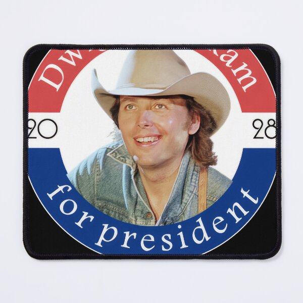 Item preview, Dwight Yoakam for president 2028 / Funny Dwight Yoakam lover gift idea graphic election 2028 #8580 designed and sold by pple-frame.