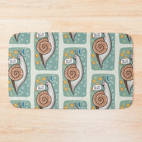 Item preview, Am I not whimsy? Medieval snail. designed and sold by MsBrillMakes.