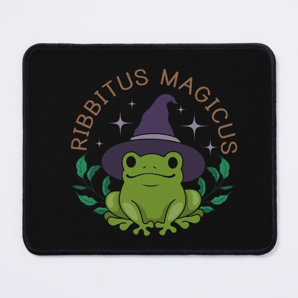 Item preview, Ribbitius Magicus Frog – Cute Wizard Frog Witch Hat Fantasy Aesthetic Design designed and sold by DREEMBLOOM Designs.