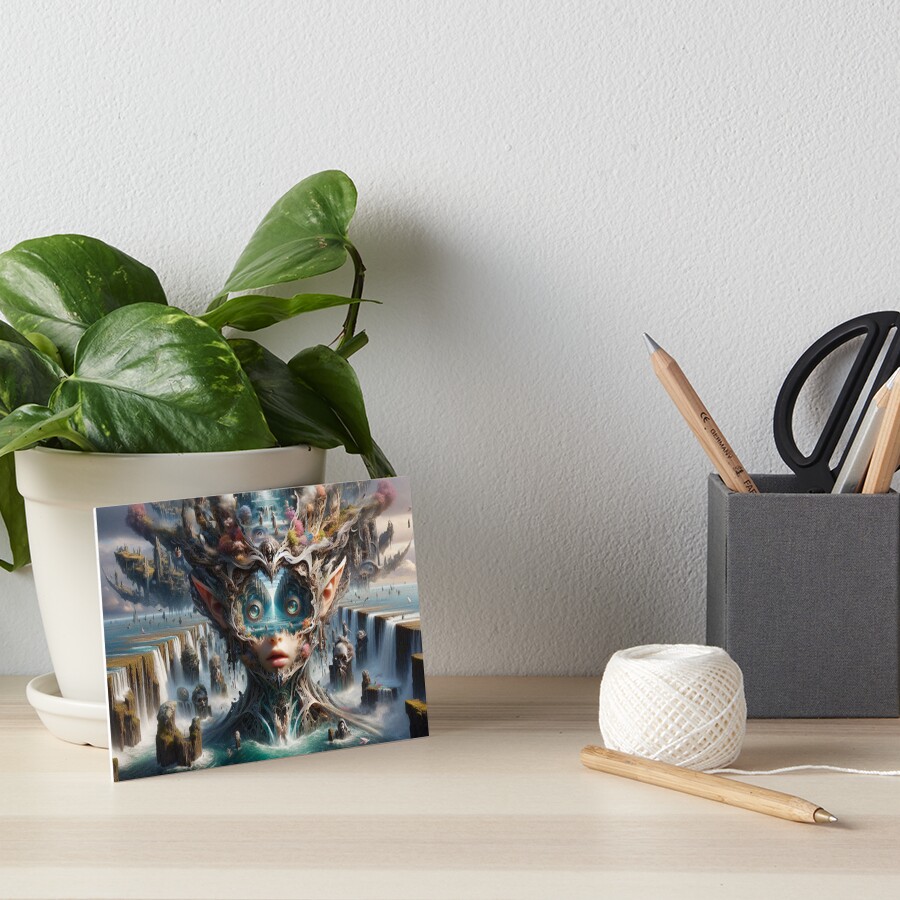 Item preview, Art Board Print designed and sold by RaF71PrO.