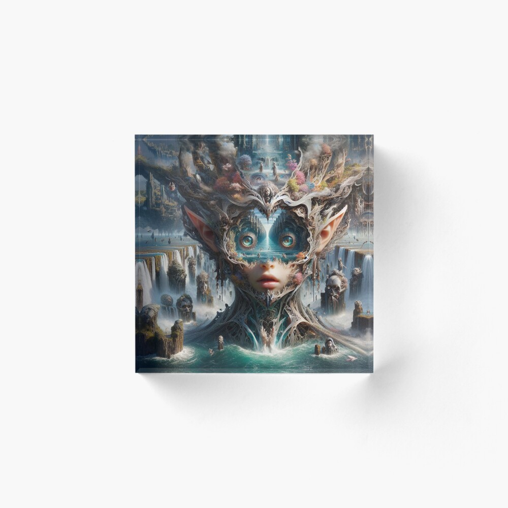 Item preview, Acrylic Block designed and sold by RaF71PrO.