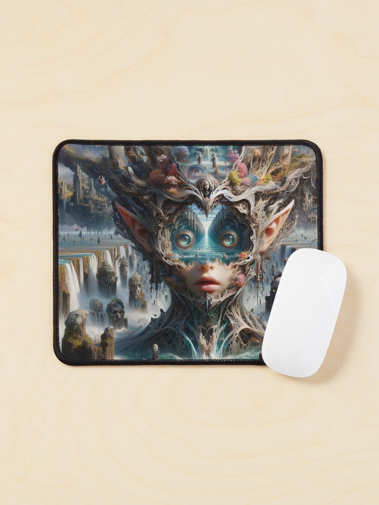 Thumbnail 1 of 5, Mouse Pad, Abstract designed and sold by RaF71PrO.