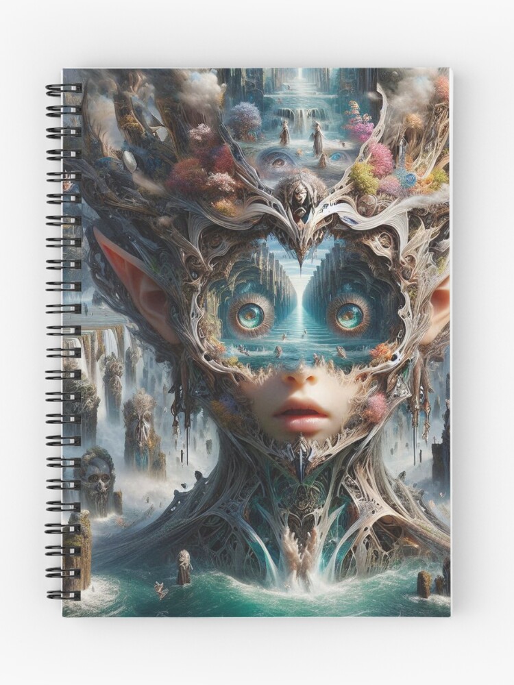 Thumbnail 1 of 3, Journal, Abstract designed and sold by RaF71PrO.