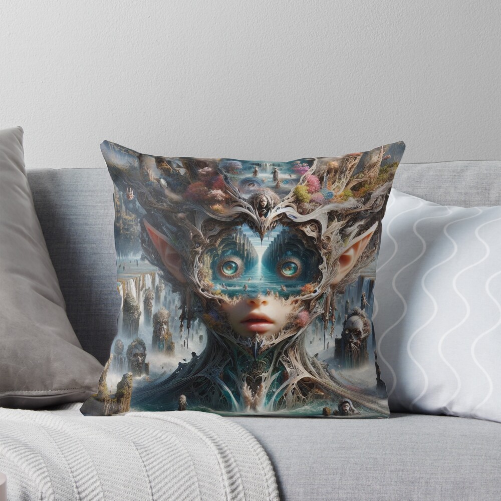 Item preview, Throw Pillow designed and sold by RaF71PrO.