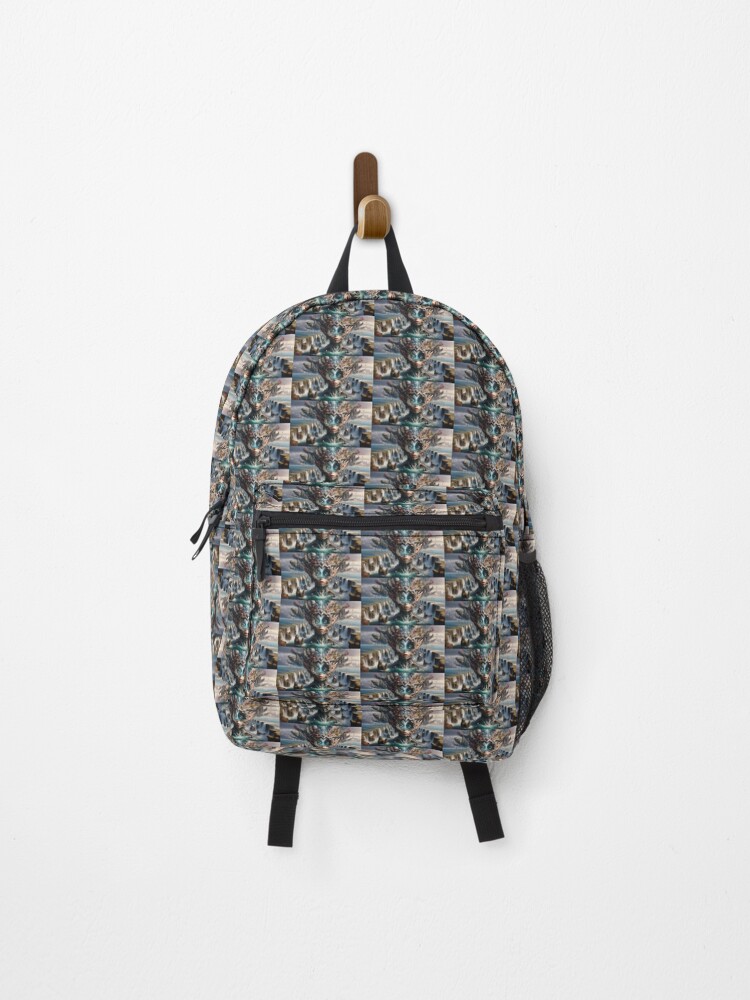 Thumbnail 1 of 3, Backpack, Abstract designed and sold by RaF71PrO.