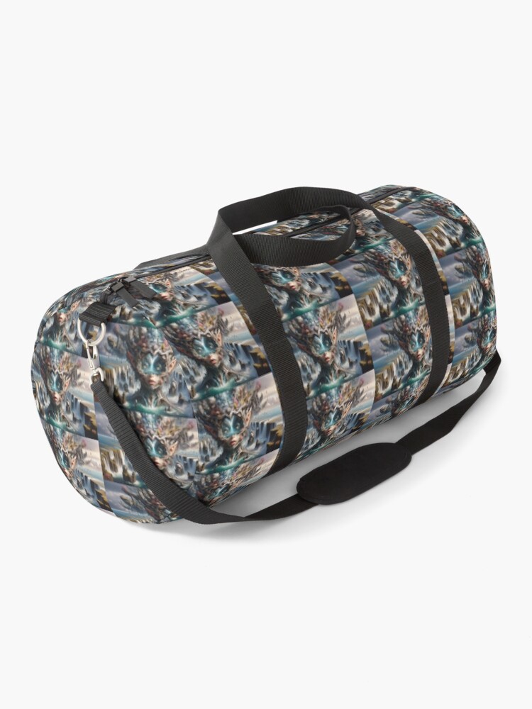 Thumbnail 1 of 3, Duffle Bag, Abstract designed and sold by RaF71PrO.