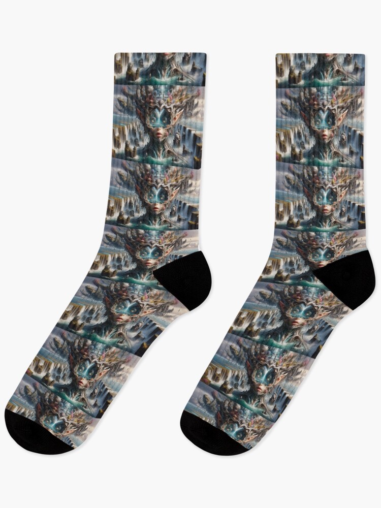 Thumbnail 1 of 5, Socks, Abstract designed and sold by RaF71PrO.