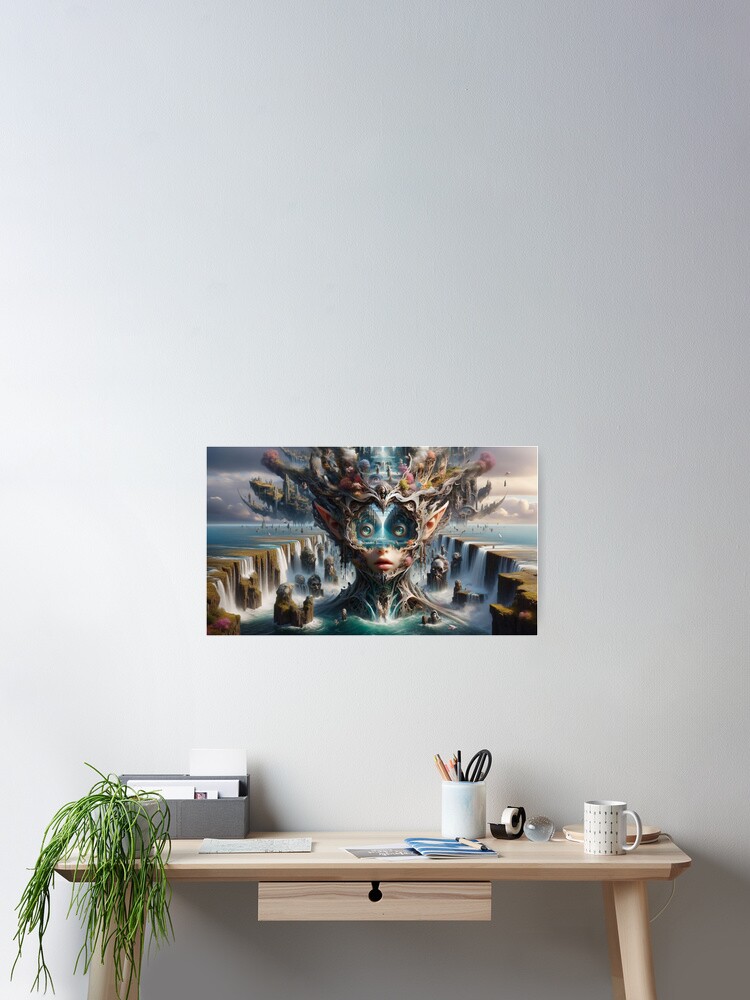 Thumbnail 2 of 3, Poster, Abstract designed and sold by RaF71PrO.