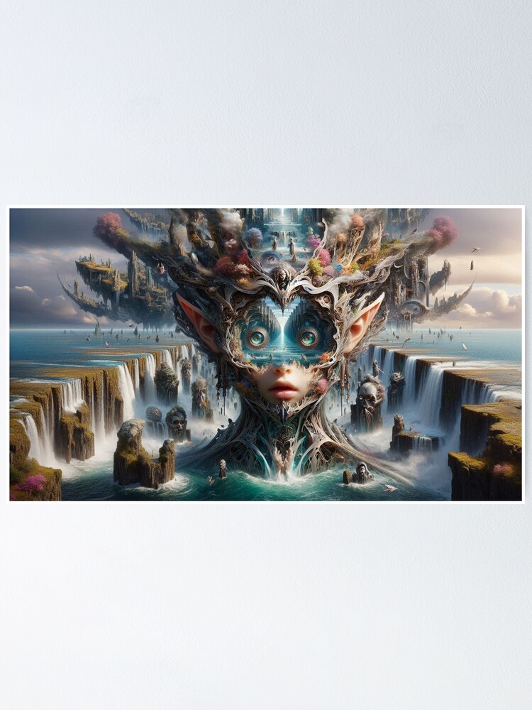 Thumbnail 1 of 3, Poster, Abstract designed and sold by RaF71PrO.