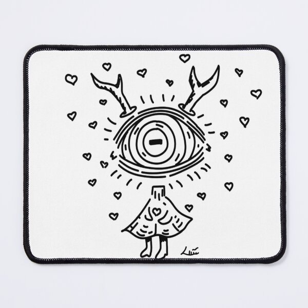 Item preview, Deer Heart – Elegance and Tenderness designed and sold by totore0398.