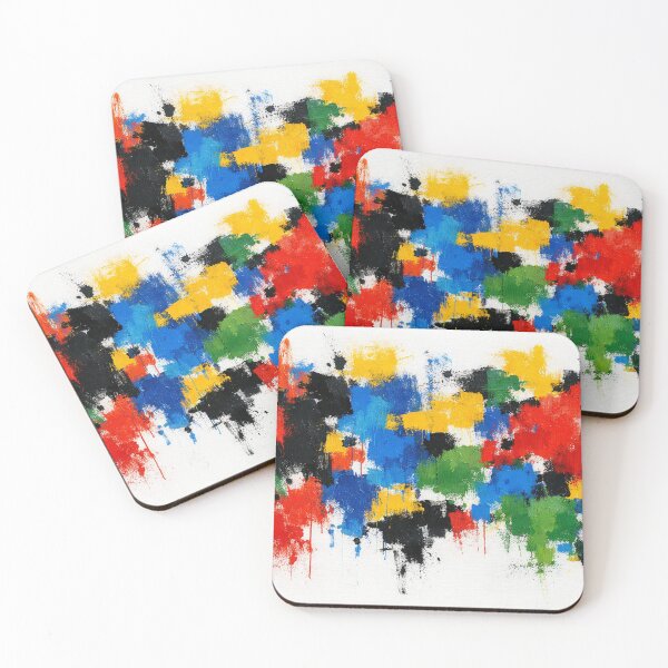 Item preview, Colors in free movement designed and sold by Sigtrix.