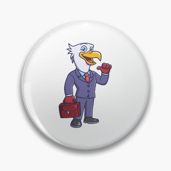 Item preview, Eagle Businessman designed and sold by FuadSyCute.