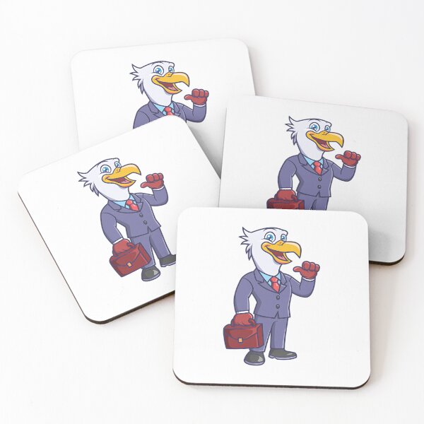 Item preview, Eagle Businessman designed and sold by FuadSyCute.