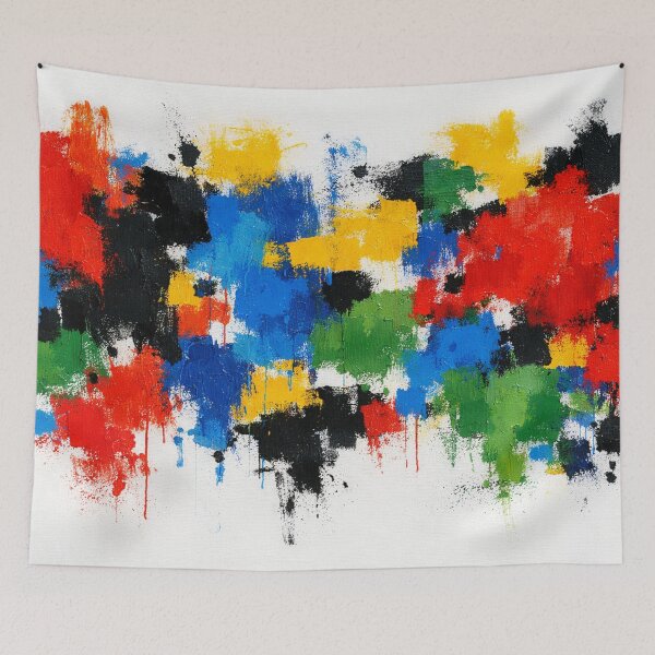 Item preview, Colors in free movement designed and sold by Sigtrix.