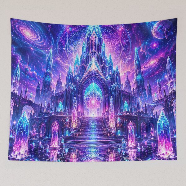 Item preview, Crystal Temple – Psychedelic Energy Shrine 2 designed and sold by RH Design Lab.