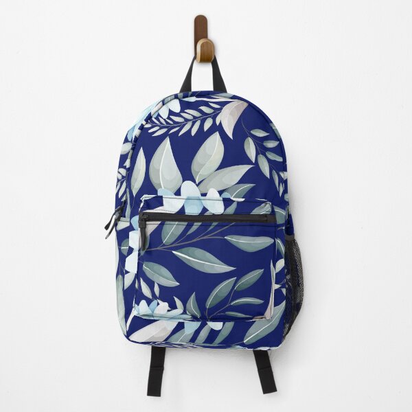 Item preview, Elegant Dusty Blue Floral Pattern - Soft Watercolor Eucalyptus Botanicals designed and sold by abdallatigle.