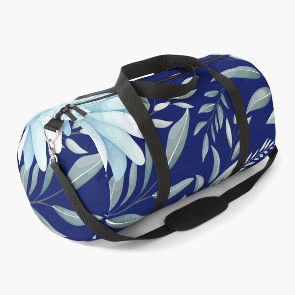 Item preview, Elegant Dusty Blue Floral Pattern - Soft Watercolor Eucalyptus Botanicals designed and sold by abdallatigle.
